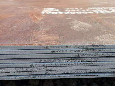 安塞09CrCuSb耐酸钢板