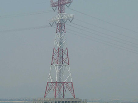 安塞电力铁塔案例